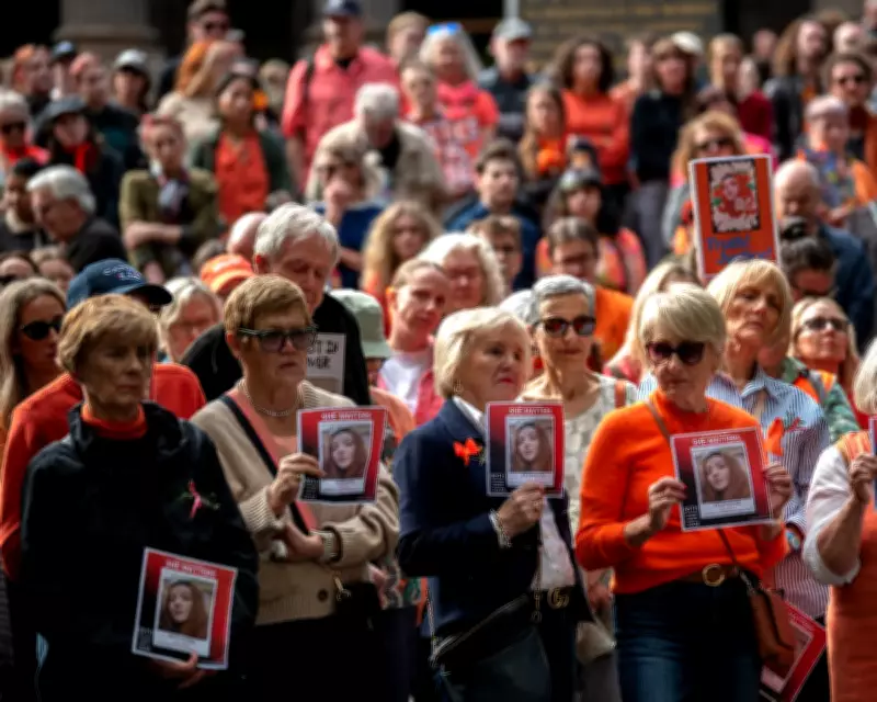 Family Demands Justice for Melbourne Teen Isla Bell at Protest