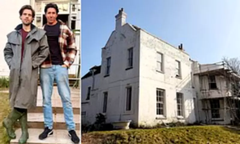 Family Ditches London for Derelict Mansion, Plans Decade-Long Restoration