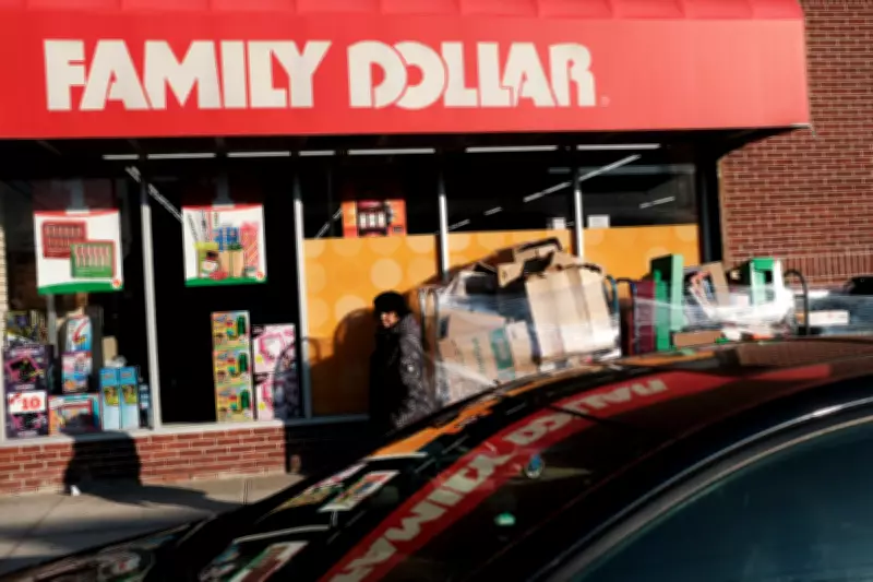 Family Dollar Closes 350 Stores as Inflation Squeezes Budgets