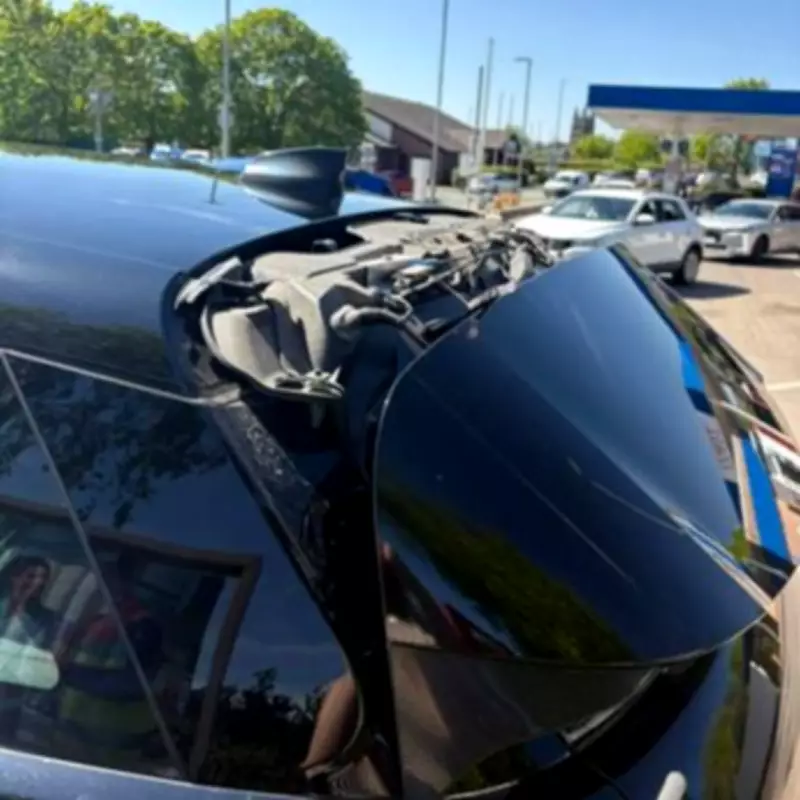 Family Hit with £1,800 Bill After Car Wash Damages Range Rover and Soaks Toddler