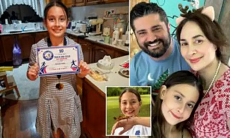 Family Says Goodbye to 9-Year-Old Daughter After Rare Brain Bleed on Mother's Day