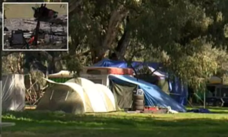 Family Slams Online 'Lies' After Woman Gives Birth to Twins in Tent