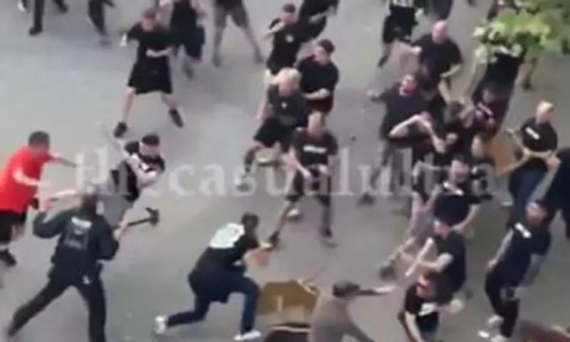 Fan Clashes Erupt in Leipzig Ahead of Conference League Final