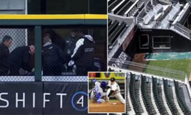 Fan Plunges into Royals Bullpen During White Sox Game, Hospitalized