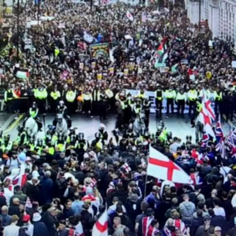 Far Right and Pro-Palestine Marches in London This Weekend: What to Know