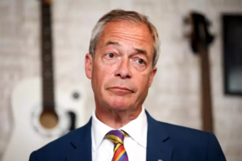 Farage Bought £1.4m House with I'm a Celebrity Cash, Reform Claims