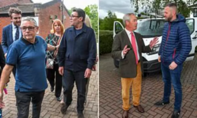 Farage Clashes with Burnham in Makerfield By-Election Showdown