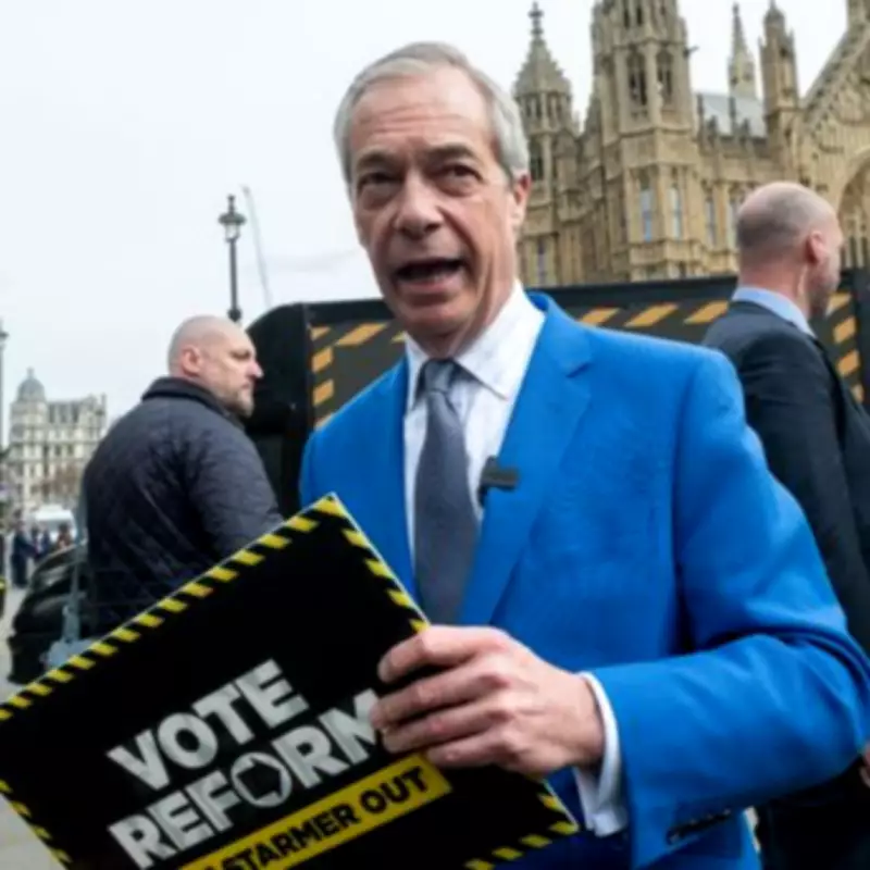 Farage Faces Fury Over 'Abhorrent' Detention Centre Plans Targeting Green Areas
