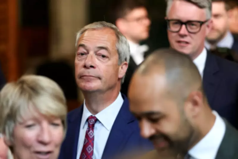 Farage Faces Probe Over £5m Cryptocurrency Gift