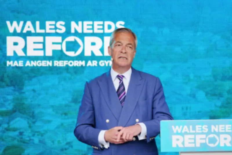 Farage: Labour to be 'smashed to smithereens' in Wales