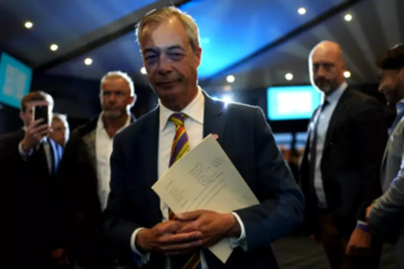 Farage Pressed on £5m Gift Linked to Alleged Russian Hack