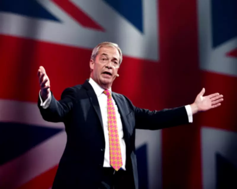Farage Proposes Slashing MP Salaries to Fund Tax Cuts