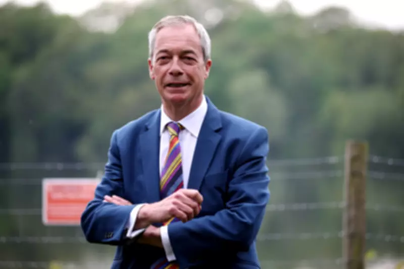 Farage Reveals Talks with Labour MPs as Reform UK Surges