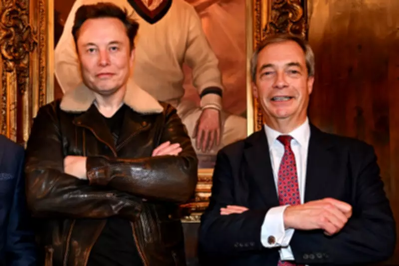 Farage Warns Musk Will 'Split the Right' Over Reform Rival Support