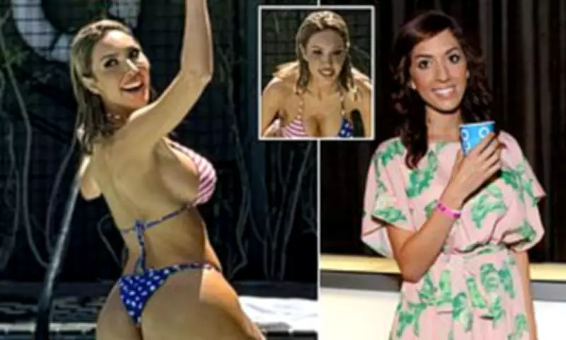 Farrah Abraham Flashes Curves in Flag Bikini After Vowing to Stop Surgery