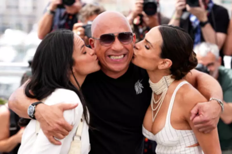 Fast & Furious Cast Celebrates 25 Years at Cannes Film Festival