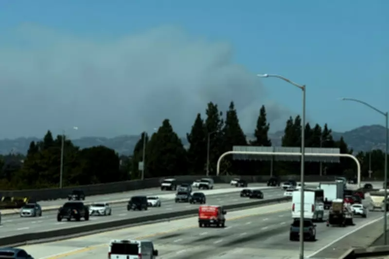 Fast-Growing Southern California Brush Fire Threatens Homes, Prompts Evacuations