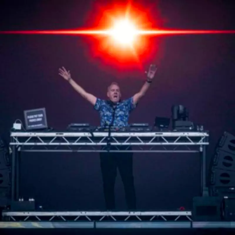 Fatboy Slim Reveals 'Petrifying' Fear About DJing Sober