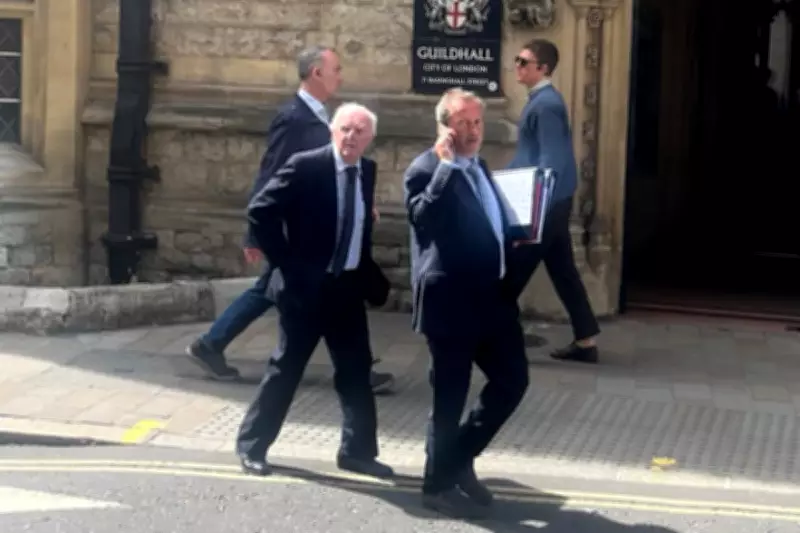 Father and son face £20,000 bill over neighbour's laundry dispute