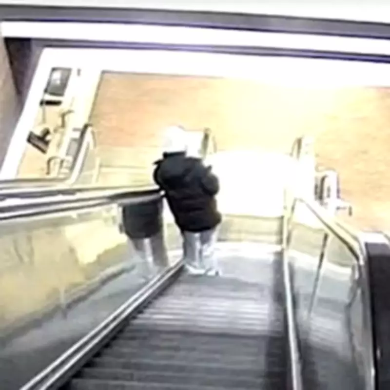 Father Dies in Boston Subway Escalator Accident as Bystanders Ignore Him