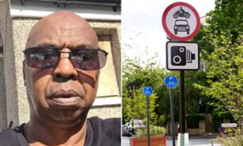 Father Hounded by Debt Collectors After Driving Through Unlawful LTN to GP