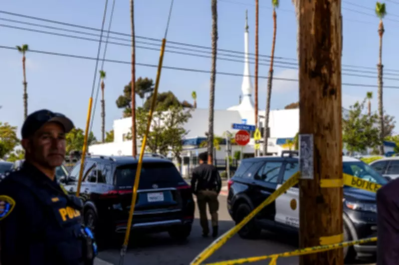Father of Eight Killed Protecting San Diego Mosque from Gunmen