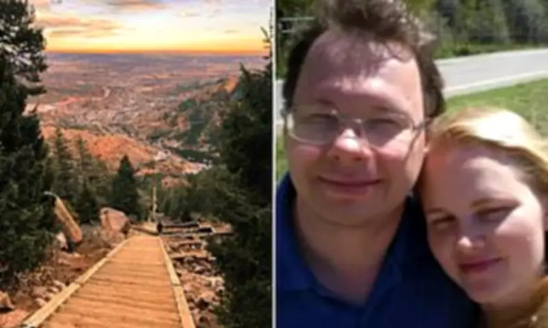 Father of seven drops dead on Colorado trail in front of his 9-year-old son