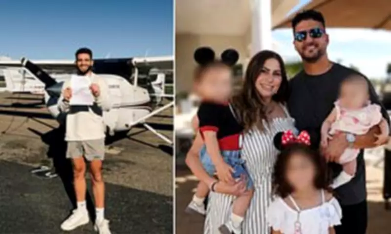 Father of Three Killed in California Plane Crash That Sparked Wildfire