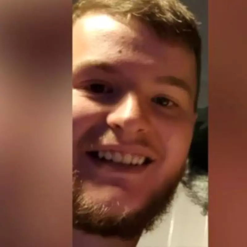 Father-of-two died after inhaling laughing gas 20 minutes before crash