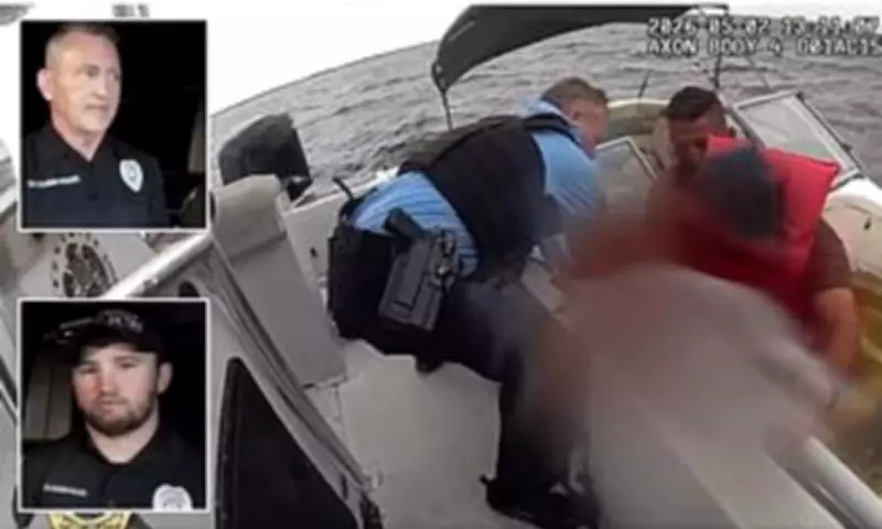 Father-Son Police Duo Rescue Six from Sinking Boat in Florida