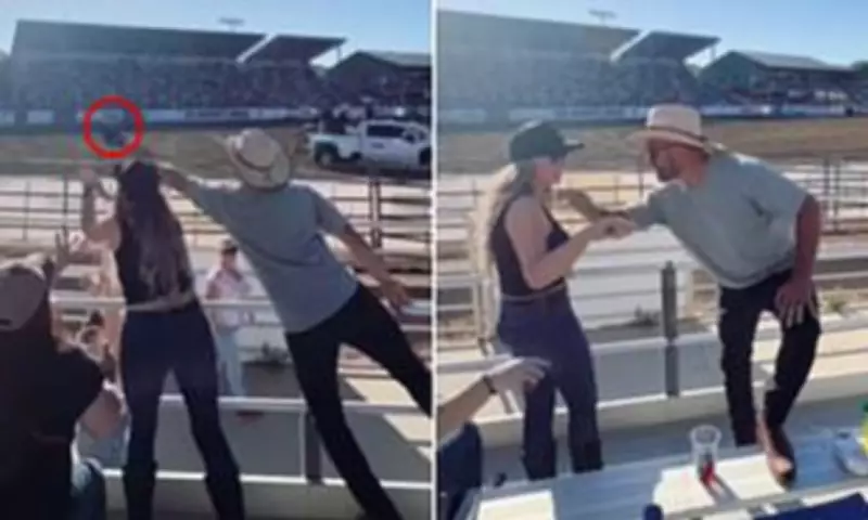 Father Sparks Online Debate After Snatching Rodeo T-Shirt for Daughter