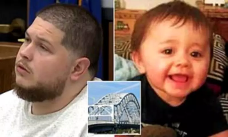 Father Who Killed Baby Son by Throwing Him Off Bridge Calls Trial a 'Joke'