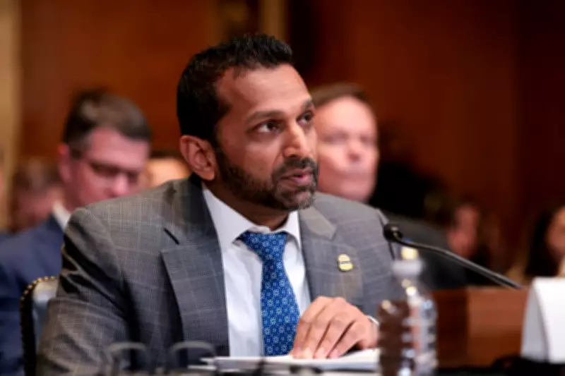 FBI Director Kash Patel Denies Drinking Allegations as 'Categorically False'