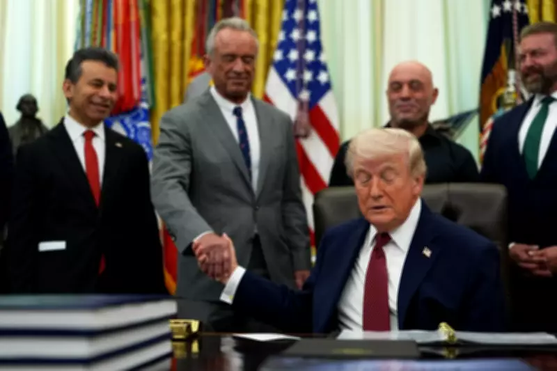 FDA's Media Blitz Replaces Rulemaking Under Trump Administration