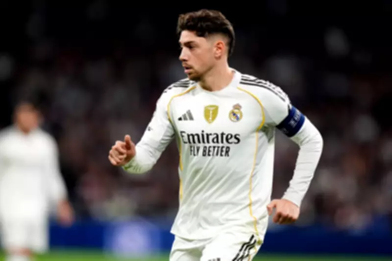 Federico Valverre Gets Stitches After Training Clash with Real Madrid Teammate