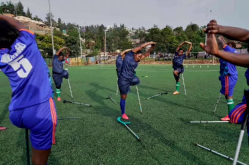 Female Amputees in Rwanda Build Community and Heal Through Football