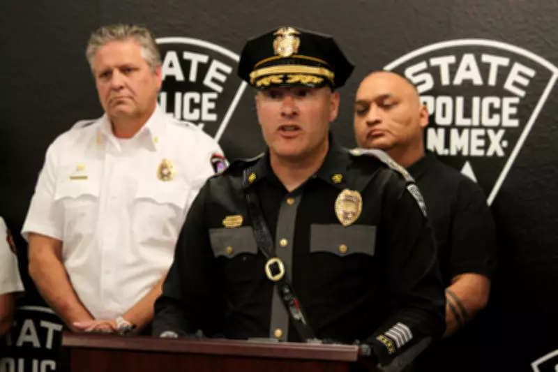 Fentanyl and Meth Found at New Mexico Home Where First Responders Fell Ill