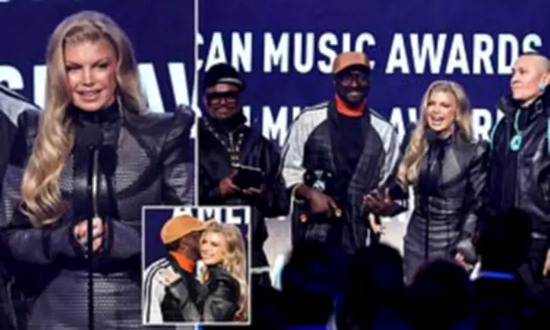Fergie Reunites with Black Eyed Peas at 2026 AMAs for Throwback Song Win