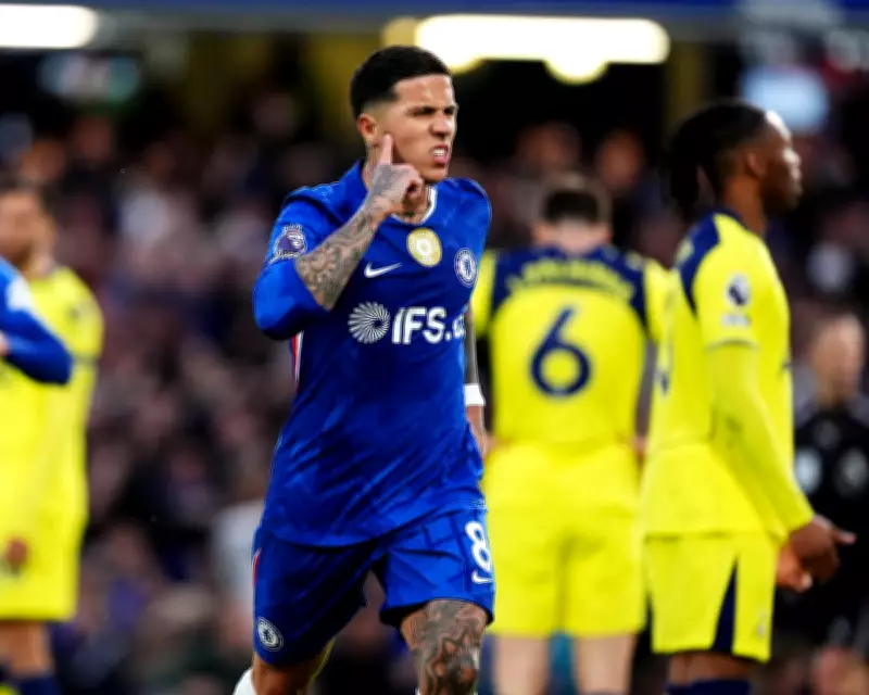 Fernández and Chelsea Sink Spurs as Survival Battle Goes to Final Day