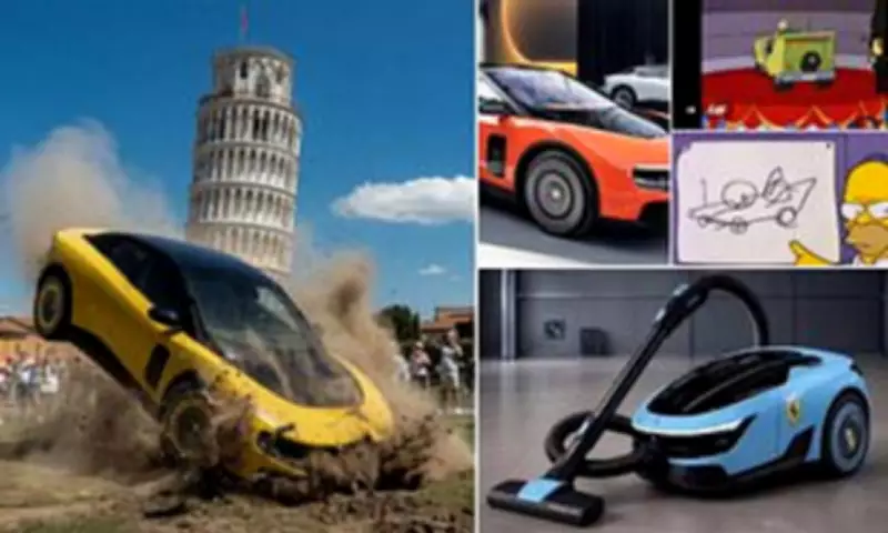 Ferrari’s First EV ‘Luce’ Faces Online Mockery and Sales Slump