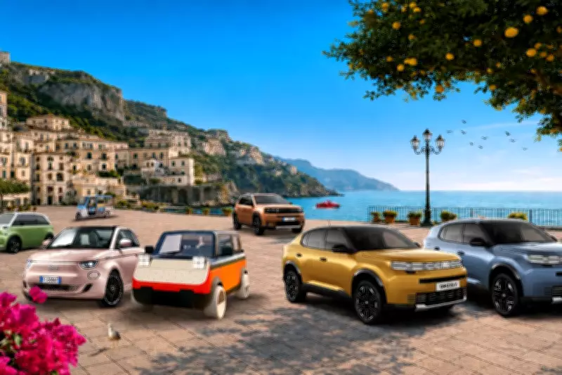 Fiat CEO Reveals 5 New EVs Including Grizzly SUV and Baby Panda