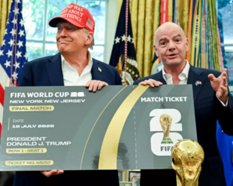 Fifa Intensifies Push for Luxury World Cup Hospitality Tickets Sales