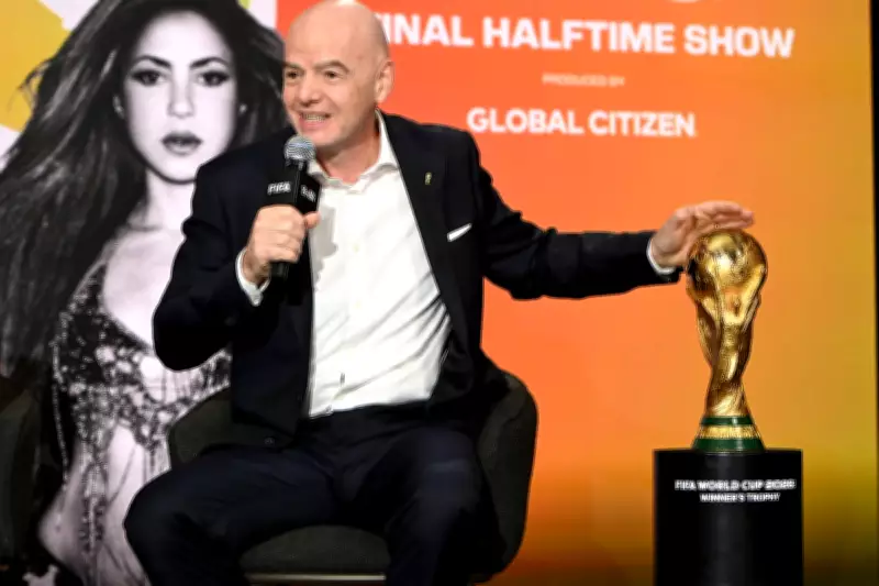 Fifa to Ban Pre-Revolutionary Iran Flag at 2026 World Cup in US