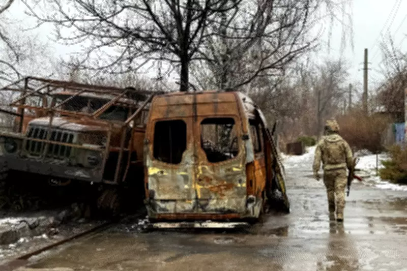 Fighting Escalates Near Kostiantynivka as Russian Troops Advance