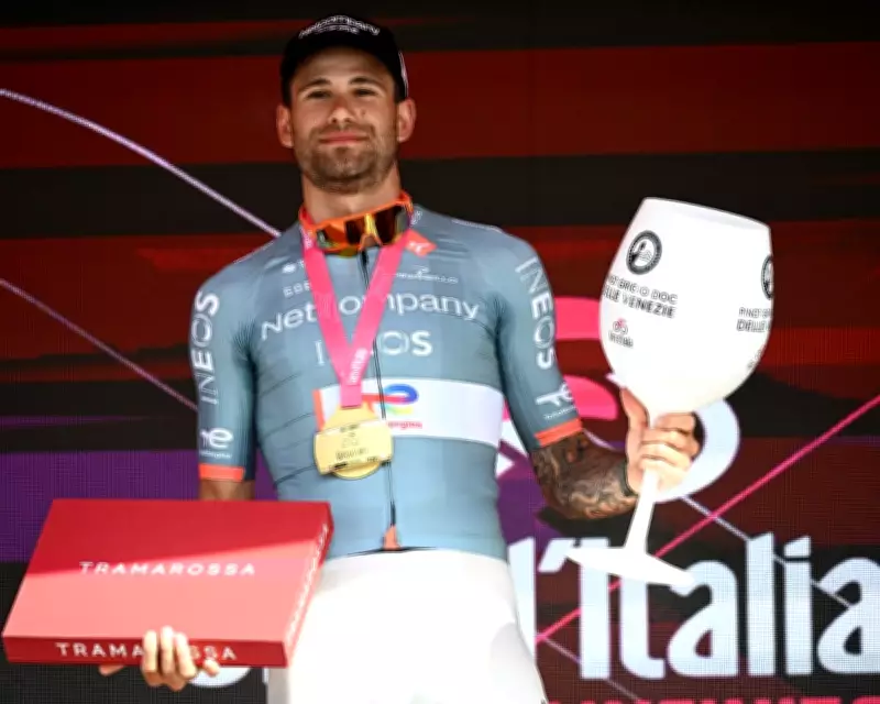 Filippo Ganna Dominates Giro d'Italia Stage 10 Time Trial