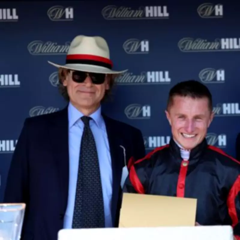 Film Producer George Waud's Maltese Cross Triumphs in Derby Trial