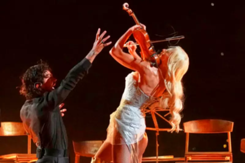 Finland's Eurovision Performance: Flames, Violin, and Safety Ninjas
