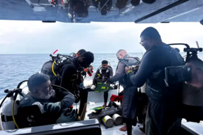 Finnish divers join search for missing Italian divers in Maldives cave