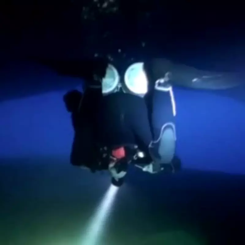 Finnish Divers Resume Recovery of Bodies from Maldives 'Shark Cave'