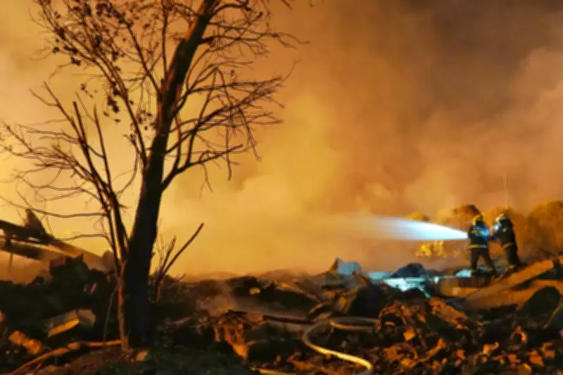Fireworks Factory Blast in China Kills 21, Injures 61